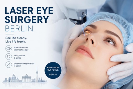 Berlin, Health, Laser Eye Surgery Berlin &ndash; Premium Vision Correction By Paulig Eye & Health