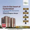 INR 1,  3 BR,  3130 Sq. Feet,  Praneeth Pranav Ixora | 2 & 3bhk Flats For Sale In Kukatpally