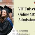 Vit  University Online Mca Admission Process
