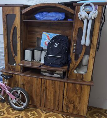 Al Wizarat, Furniture, SAR 150,  TV Stand Full Set