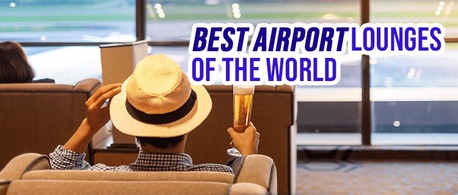New York, Travel, Best Airport Lounges Of The World