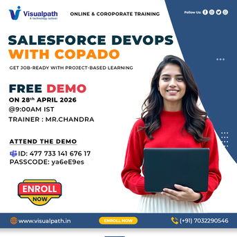 Hyderabad, Lessons Offered, Free Live Demo: Salesforce DevOps With Copado &ndash; Join Now!