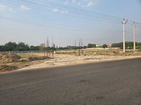 Hyderabad, Residential Plots, INR 28999,  220 Sq. Yard,  Hmda & Rera Aproved Open Villa Plots For Sale At Maheshwaram 100 Ft Road Facing