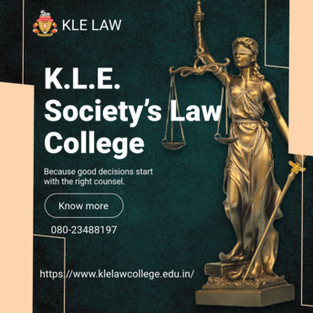 Bangalore, Education, Apply Online For 1st Year Admission 2026-27 | KLE Law College