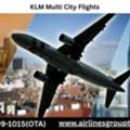 Does KLM Offer Multi City Flights?