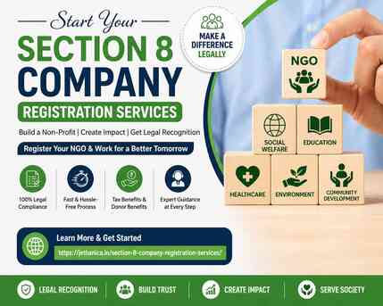 Mumbai, Financial, Affordable Section 8 Company Registration Services For Non-Profit Setup