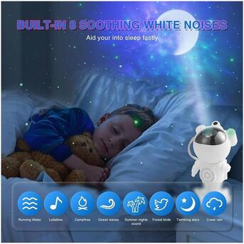 Riffa, Home Audio, BHD 7,  Astronaut Star Light With Bluetooth Speaker And Remote Control Offer BD 7.990 ONLY