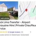 Limousine And Chauffeur Service In Switzerland