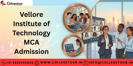 Chennai, Lessons Offered, Vellore Institute Of Technology MCA Admission
