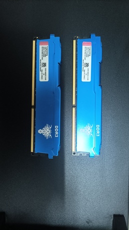 Al Wizarat, Computers, SAR 100,  For Sale: 16GB DDR3 RAM (Good Condition) Kit (8GBx2) Desktop RAM