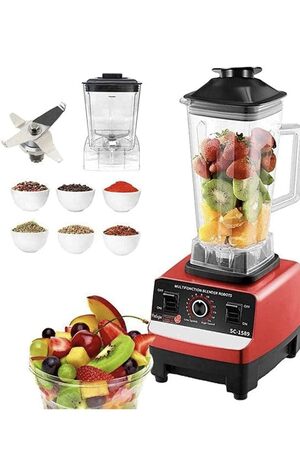 Sanad, Appliances, BHD 10,  Silver Crest Blender ! Made In Germany ! Commercial Blender ! Jug + Jar