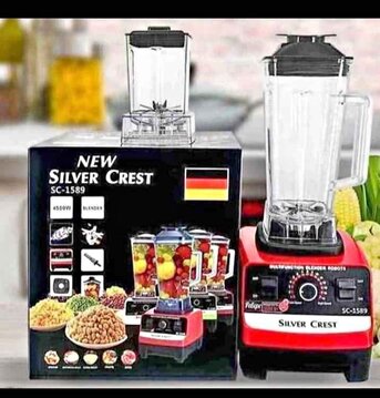 Sanad, Appliances, BHD 10,  Silver Crest Blender ! Made In Germany ! Commercial Blender ! Jug + Jar