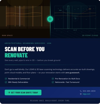New York, Construction, Scan To BIM Services For Facility Upgrades | Convert Point Cloud To Intelligent BIM Models