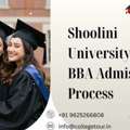 Shoolini University Online Bba Admission Process