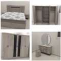 Luxury Bedroom Furniture Set With Free Delivery In Riyadh