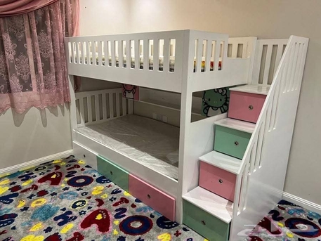 Al Malaz, Furniture, Luxury Bedroom Furniture Set With Free Delivery In Riyadh