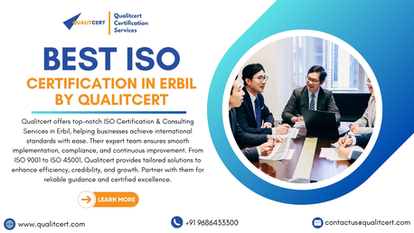 Erbil, Business, ISO Certification In Erbil &ndash; Elevate Your Business Standards With Qualitcert