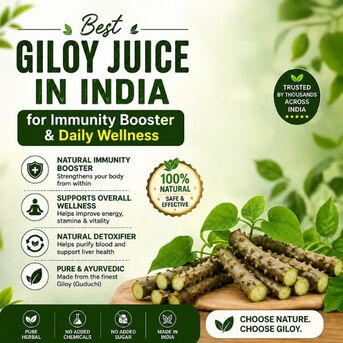 Haryana, Health & Beauty Items, INR 540,  Giloy Juice For Digestion Support & Gut Wellness Naturally