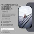 Rooftop Waterproofing Services Dehradun