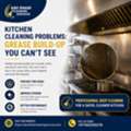 Kitchen Cleaning Problems: Grease Build-Up You Can&rsquo;t See