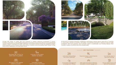 Greater Noida, Real Estate For Sale, INR 22000000,  3 BR,  1350 Sq. Feet,  Why To Invest Ats Province D Olympia