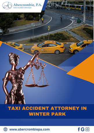 New York, Legal, Top-Rated Taxi Accident Attorney In Winter Park