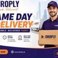 Need Same Day Delivery You Can Trust With Droply?