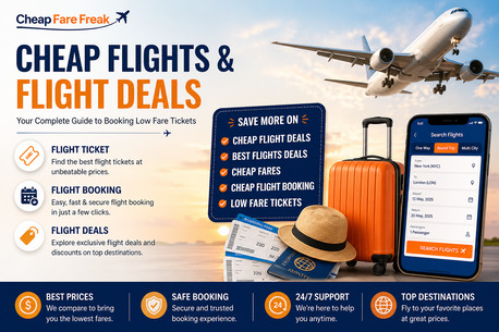 San Francisco, Travel, Cheap Fare Freak | Find Cheap Flights, Best Deals & Low Fare Tickets