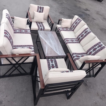 Riyadh, Household Items, SAR 2,  English Sofa Sets &ndash; Modern & Comfortable Styles Available Fabric & Leather Sofas
