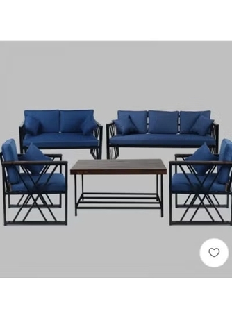 Riyadh, Household Items, SAR 2,  English Sofa Sets &ndash; Modern & Comfortable Styles Available Fabric & Leather Sofas