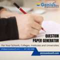 Automatic Question Paper Generator Software | Online Exam Paper Creator