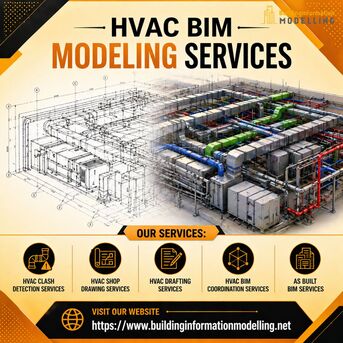 New York, Construction, Get Reliable HVAC BIM Modeling Services By Top BIM Company In The USA