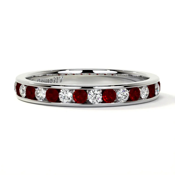 New York, Jewelry, USD 2965,  Buy Ruby Wedding Band Stylish Ruby Ring Best Price