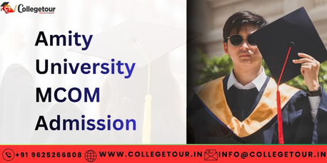 Mumbai, Lessons Offered, Amity University MCOM Admission