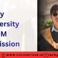 Amity University MCOM Admission