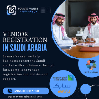 Jubail, Construction, Vendor Registration - KSA