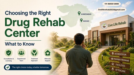Ahmedabad, Health, Addiction Treatment & Rehab Support In Gujarat