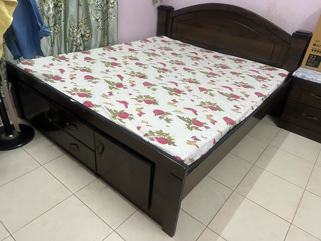 Jubail, Furniture, SAR 1050,  I Want To Sell Bed & Sofa