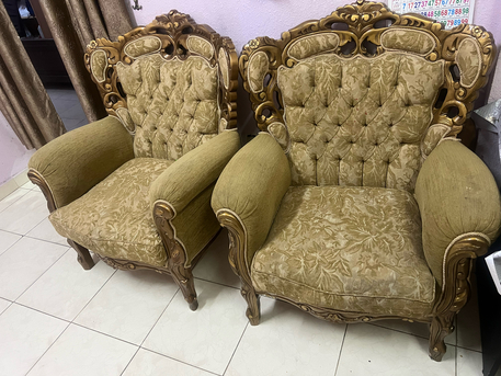 Jubail, Furniture, SAR 1050,  I Want To Sell Bed & Sofa