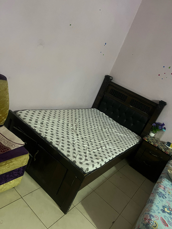 Jubail, Furniture, SAR 1050,  I Want To Sell Bed & Sofa