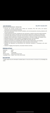Riyadh, Job Seekers, Civil Site Engineer