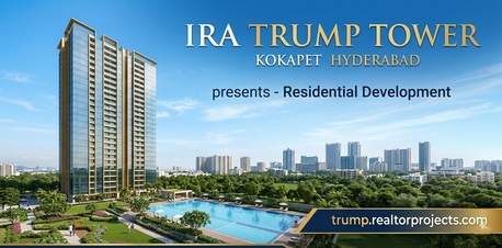 Hyderabad, Real Estate For Sale, Trump Tower Hyderabad - A Higher Quality Of Living