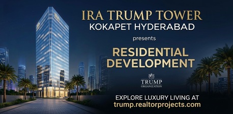 Hyderabad, Real Estate For Sale, Trump Tower Hyderabad - A Higher Quality Of Living
