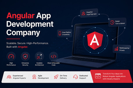 Noida, Web Design & Development, Grow Faster With A Trusted Angular App Development Company