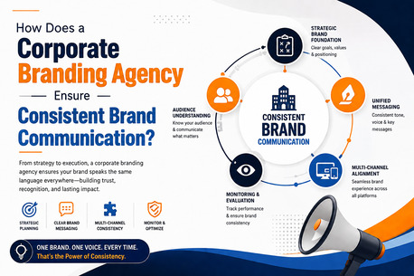 Noida, Marketing, How Does A Corporate Branding Agency Ensure Consistent Brand Communication?