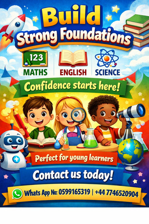 Riyadh, Lessons Offered, Build Strong Foundations &ndash; Maths | English | Science For Young Learners