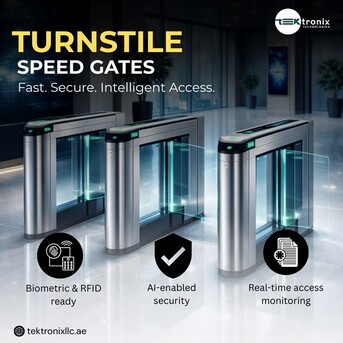 Dubai, Computer, AI-Powered Turnstile Speed Gates In Kuwait: The Complete Guide To Next-Generation Access C