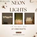 INR 4449,  Stylish Neon Lights For Modern Decor