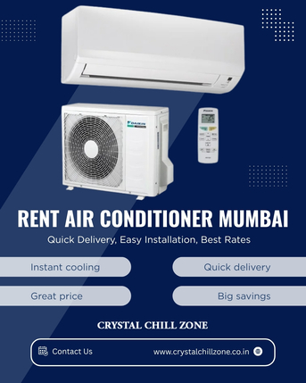 Mumbai, Air Conditioning, Rent Air Conditioner In Mumbai - Crystal Chill Zone