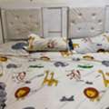 SAR 300,  Bed Set And Cupboard 3 Door